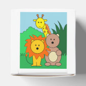 「動物園の動物」のお願い箱 フェイバーボックス (上部)