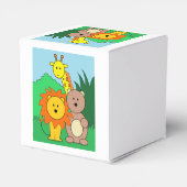 「動物園の動物」のお願い箱 フェイバーボックス