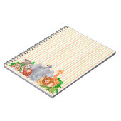 動物園の動物 – ノートブック (左側)