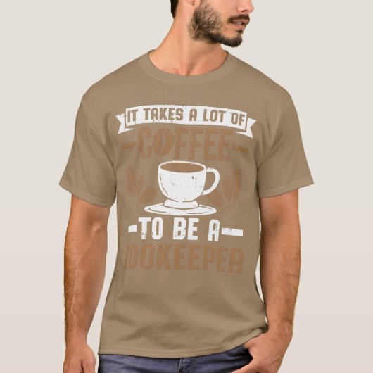 動物園の動物 飼育員 動物学者 フレンド Tシャツ (正面)