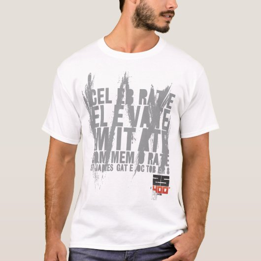 動物園の場所の400thショー tシャツ (正面)