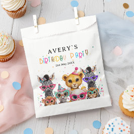 動物園の子供の誕生日 フェイバーバッグ