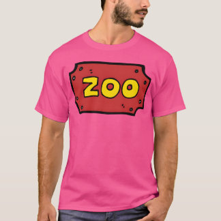動物園の少年 Tシャツ