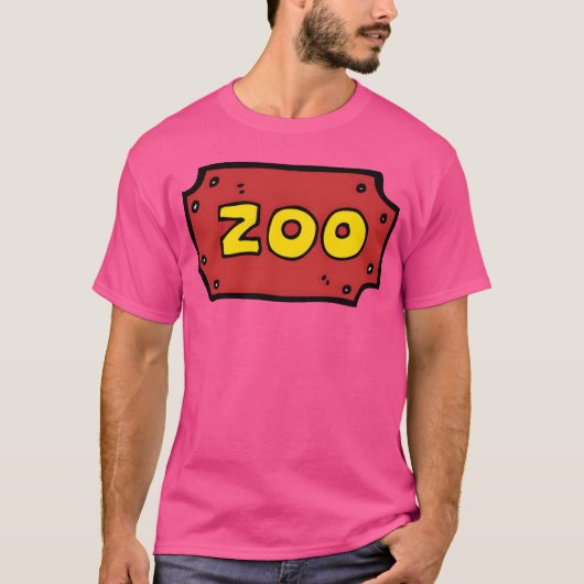 動物園の少年 Tシャツ (正面)