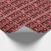 動物園の従業員 ラッピングペーパー (角)