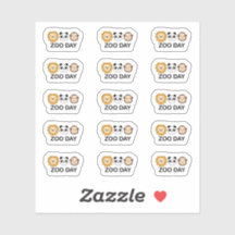 動物園の日リマインダー かわいい野生動物訪問プランナー