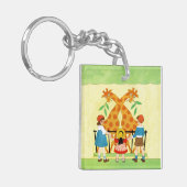 動物園の日 キーホルダー (正面左)