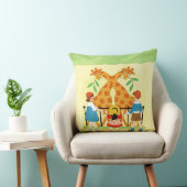 動物園の日 クッション (椅子)