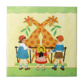 動物園の日 タイル (正面)