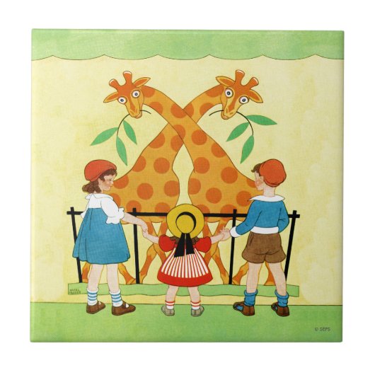 動物園の日 タイル (正面)