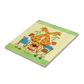 動物園の日 タイル (側面)