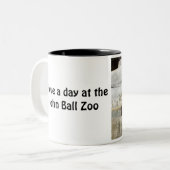 動物園の日 ツートーンマグカップ (正面左)