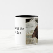 動物園の日 ツートーンマグカップ (中央)