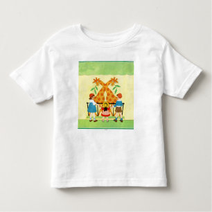 動物園の日 トドラーTシャツ