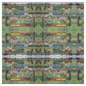 動物園の日 ファブリック (見本)