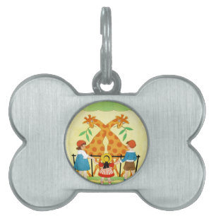 動物園の日 ペットネームタグ