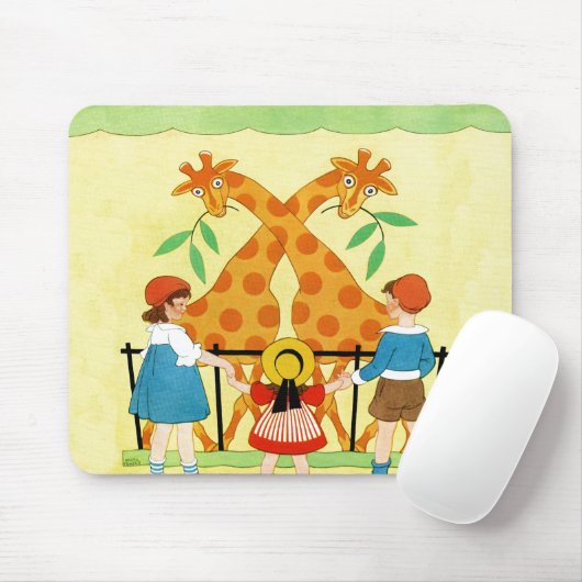 動物園の日 マウスパッド (マウス)