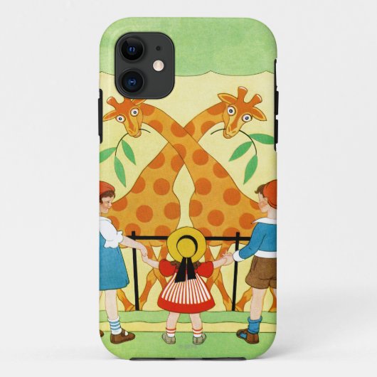動物園の日 Case-Mate iPhoneケース (裏面)