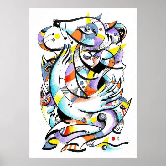 動物園の水の色 ポスター (正面)