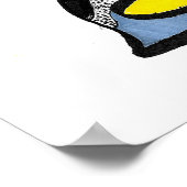 動物園の水の色 ポスター (角)