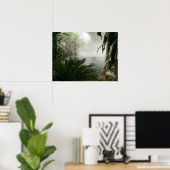 動物園の熱帯雨林の展示 ポスター (ホームオフィス)