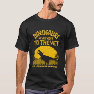 動物園の獣医技術者 獣医アシスタント Tシャツ