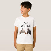 動物園の獣医 Tシャツ (正面フル)