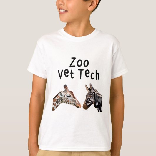 動物園の獣医 Tシャツ (正面)