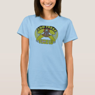 動物園の異常な女性ひもの上 Tシャツ