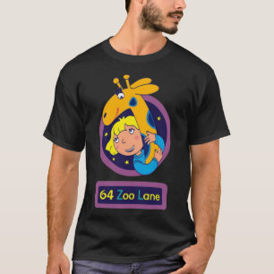 動物園の車線クラシックのTシャツ Tシャツ