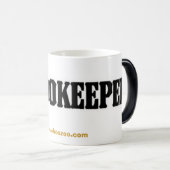 動物園の飼育係のマグ1 モーフィングマグカップ (正面右)