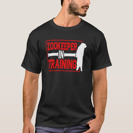 動物園の飼育係見習い スウェア Tシャツ (正面)