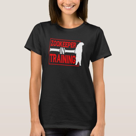 動物園の飼育係見習いSwea Tシャツ (正面)