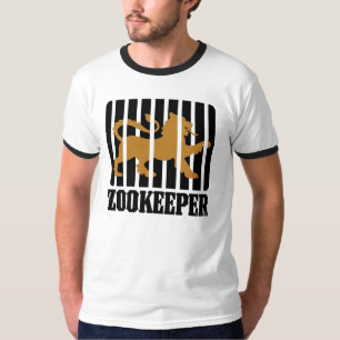 動物園の飼育係1 Tシャツ
