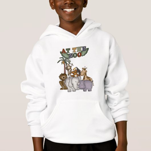 動物園のTシャツおよびギフトの動物 (正面)