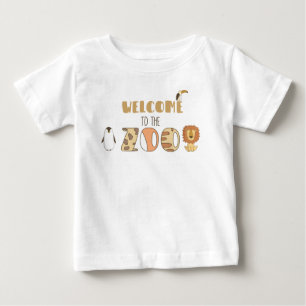 動物園のTシャツへようこそ ベビーTシャツ