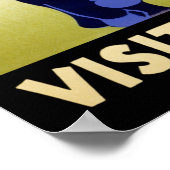 動物園を訪れる ポスター (角)