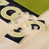 動物園を訪れる – Elephant - WPAヴィンテージポスター ジグソーパズル (側面)