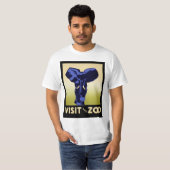 動物園を訪れる Tシャツ (正面フル)