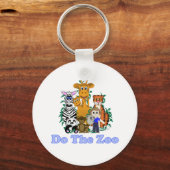 動物園を運営する キーホルダー (正面)