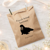 動物園イベント フェイバーバッグ (クリップ留めされた状態)