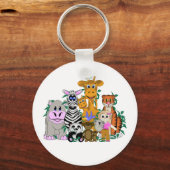 動物園ガール キーホルダー (正面)