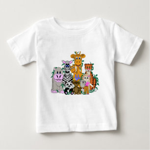 動物園ガール ベビーTシャツ
