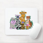 動物園ガール マウスパッド (マウス)