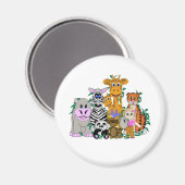 動物園ガール マグネット (正面/裏面)