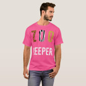 動物園キーパーのハロウィーン Tシャツ (正面フル)