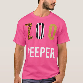 動物園キーパーのハロウィーン Tシャツ