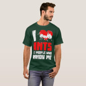 動物園キーパーアリ保のホビーギフトアイディアアリ Tシャツ (正面フル)