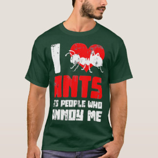 動物園キーパーアリ保のホビーギフトアイディアアリ Tシャツ