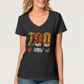 動物園クルー野生動物動物園グループ Tシャツ